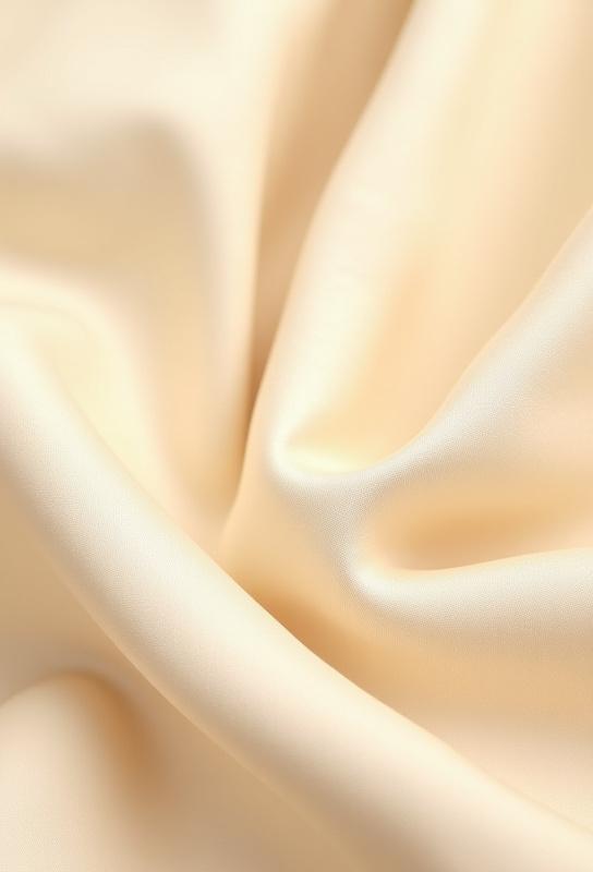 Gros plan sur la texture d'un tissu en lin beige naturel.